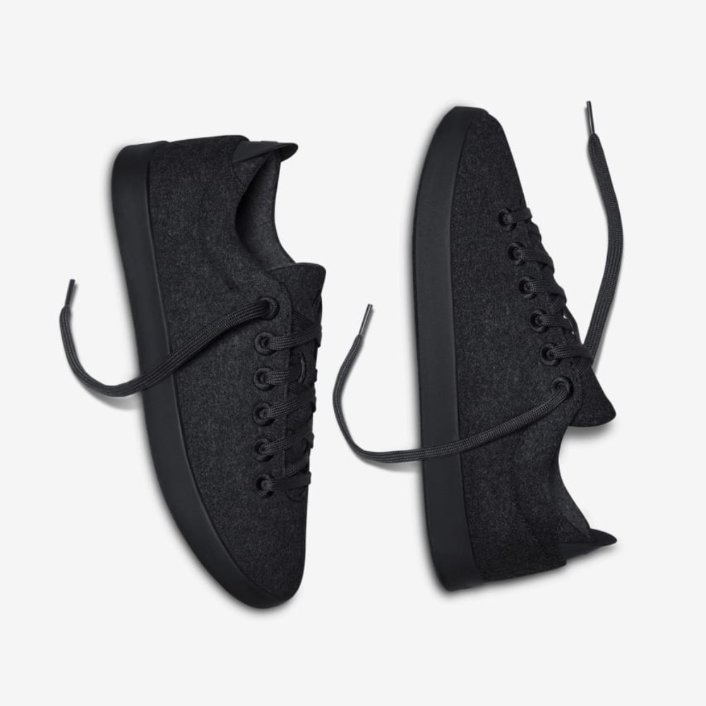 Women's Allbirds Wool Pipers - Black - Size 10